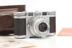 Braun Paxette 35MM Fim Camera, Cassar 2.8 Lens, Vario Shutter. Working!. Price: $38.00.