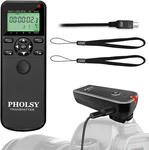 Pholsy Timer Remote For Nikon Shutter Release N10 Wireless Control New. Price: $43.00.