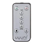 Raz Imports Uyuni Multi-function Flameless Candle Remote Control Silver New. Price: $17.44.