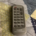 Canon WL-D85 Gray Wireless Handheld Remote Control For DC220 Camcorder New. Price: $29.00.