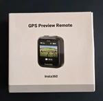 INSTA360 Gps Preview Remote Open. Price: $160.00.