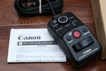 Canon ZR-2000 Camcorder Jimmy Zip Tripod Zoom Remote Controller Control-l Lanc Used. Price: $249.98.