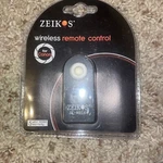 Zeikos ZE-WRC5 Remote Control For Canon Digital Slr Cameras New. Price: $5.00.