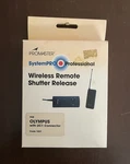 Promaster Systempro Wireless Remote Shutter Release For Olympus UC1 Connector Open. Price: $16.99.