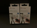 New Lot Of 2 Vivitar Infinite Universal Wireless Selfie Shutter Release Remote. Price: $9.99.