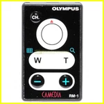 Olympus Remote Control RM-1 Ir Original For Digital Cameras Usato. Price: $23.24.