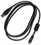 Usb Cable For Nikon UC-E6 Pentax K-7 K10D K20D K100D K200D Optio 60 K110D New. Price: $6.99.