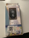 Bluetooth Shutter Remote Selfie Control Button Monopod Iphone Camera New. Price: $5.99.
