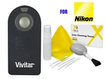Vivitar Photo Wireless Remote Control For Nikon D7200 D7100 D5300 D5200 D3300 New. Price: $29.99.
