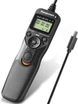 Hanpusen Camera Timer Remote Shutter Release Intervalometer For Sony ILCE-1, 9, Open. Price: $18.99.