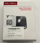 Pgytech Type Quick Release Plate P-CG-013 Arca-swiss Compatible New. Price: $13.40.