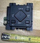 Sony XBR-55X850C Power Button Source Control Panel + Volume Channel Used. Price: $9.99.