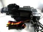 Sony Betamovie BMC-220 Betamax Video Cassette Autofocus Camcorder Parts For. Price: $50.00.