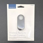 Insignia Wireless Remote Shutter Control For Canon Dslr Ns-wscc 16L25A Black New. Price: $7.99.