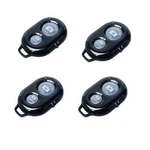 Bluetooth Shutter Remote Selfie Control Button Monopod Iphone Camera 4PCS New. Price: $12.98.
