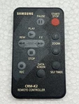 Samsung CRM-K2 Camcorder Mini Remote Control Used. Price: $9.99.
