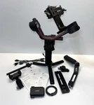 Dji Ronin Pro Combo Gimbal Stabilizer With Raveneye Used. Price: $455.00.