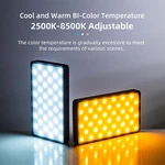 Weeylite RB9 Rgb Led Video Light Fill 2500-8500K With Tripod App Control New. Price: $79.89.