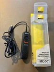 Nikon MC-DC1 Remote Cord Shutter Release F/D70S D80 Open Box #866 Used. Price: $10.00.