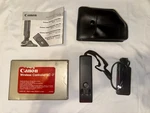 Canon LC-2 Wireless Controller Transmitter & Receiver W/ Case, Box Manual Used. Price: $25.00.