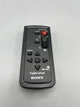 Original Sony Cybershot RMT-DSC2 Remote Control Preowned But Never Used. Price: $8.95.