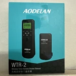 Aodelan WTR-2 Wireless Shutter Release Timer Remote Control New Open Box. Price: $32.00.