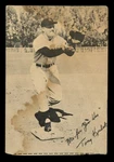 1959 Yoo-hoo Tony Kubek New York Yankees Card Pr Stained No Tab (66709) Ungraded. Price: $16.00.