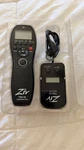 Ziv TRS-10 Wireless Timer Shutter Remote W/ Lcd For Sony Multi-terminal Open. Price: $44.90.