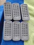 6XCANON WL-D85 Gray Wireless Handheld Remote Control For DC220 Camcorder Open. Price: $45.00.