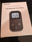 Telesin T10 Remote Controller For Gopro Hero 12/11/10/9/8/MAX Open. Price: $25.00.