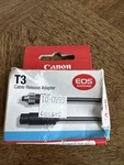 Canon Cable Release Adapter T3 For 1,EOS 1N, RS,EOS5,IN Box New. Price: $19.99.