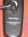 Aputure AP-TR3C Timer Remote Control For Digital Camera Used In Good Shape!. Price: $7.99.