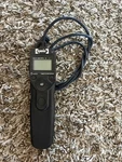 Opteka Wired Timer Remote Shutter Intervalometer For Canon Dslr Used. Price: $12.95.