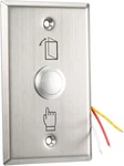 Uxcell Door Release Button Push Exit Resettable No/nc/com 115MMX70MM New. Price: $23.94.