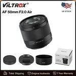 Viltrox 50MM F2.0 E-mount Lens For Sony A7C A7LL A7RLI A7SIII A7III A7RIII A7IV New. Price: $199.00.