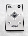 Nikon ML-L5 Wireless Remote Control For Coolpix Projector Cameras B3 Used. Price: $22.95.