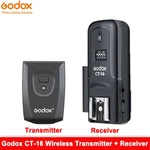 Us Godox CT-16 Wireless Flash Trigger Transmitter + Receiver Set For Canon Nikon New. Price: $19.99.