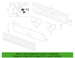 Oem Gm 85626238 Liftgate Release Switch Rear For Chevy Silverado 1500 Sierra New. Price: $14.99.