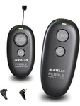 Aodelan Wireless Shutter Remote For Cannon Works 80+ Meters Srr-pebble Open. Price: $10.99.