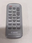 Canon WL-D86 Gray Wireless Handheld Remote Control For DC330 Camcorder Used. Price: $15.99.