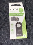 Vivitar VIV-RC6 Universal Wireless Shutter Release (black) New. Price: $9.99.