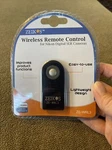 Zeikos ZE-WRL3 Remote Control For Canon Digital Slr Cameras (cm) Used. Price: $9.99.