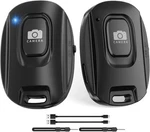 Mairan 2 Pack Rechargeable Wireless Camera Remote Shutter For Iphone Android New. Price: $18.76.
