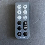 Rca Remote Control - 218502 New. Price: $14.99.