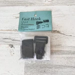 Fast Hook Quick Release Buckle Fits: Most Helmets Dot Approved Usa Made New. Price: $6.99.
