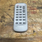 Canon WL-D85 Gray Wireless Handheld Remote Control For DC220 New Battery. Price: $15.03.