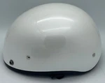 Daytona Skull Cap Helmet Pearl White Xlarge Quick Release Half Dot Open Box New. Price: $50.29.