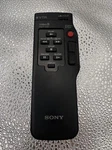 Sony Model Vtr RMT-706 Remote Control For Camcorders Oem Vgc Used. Price: $6.00.