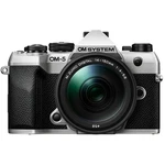 System OM-5 Mark Ii Mirrorless Camera, Silver With M.zuiko Digital Ed 14-150M New. Price: $1349.99.