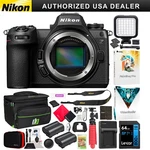 Nikon Z6III Full Frame Mirrorless Camera Body + 2 Battery Accessories Kit Bundle New. Price: $2299.00.